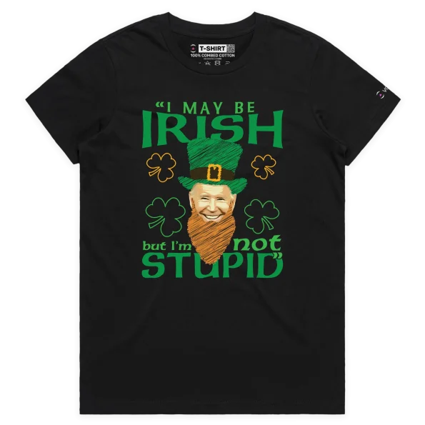 Black Female President Joe Biden Irish Quote T-Shirt design VOICEART