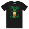 Black Male President Joe Biden Irish Quote T-Shirt design VOICEART