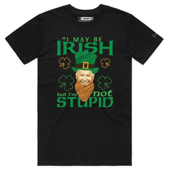 Black Male President Joe Biden Irish Quote T-Shirt design VOICEART