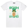 White Male President Joe Biden Irish Quote T-Shirt design VOICEART