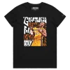 Black Female Basketball Legend Kobe Bryant Famous Quote T-shirt design VOICEART