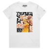 White Female Basketball Legend Kobe Bryant Famous Quote T-shirt design VOICEART