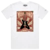 White Male Guitar with musical strings and thong – Your String of Choice tshirt design VOICEART