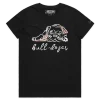 Black Female Your Bull-Dozer Dog T-shirt design VOICEART