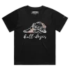 Black Female Loose Your Bull-Dozer Dog T-shirt design VOICEART