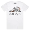 White Male Your Bull-Dozer Dog T-shirt design VOICEART