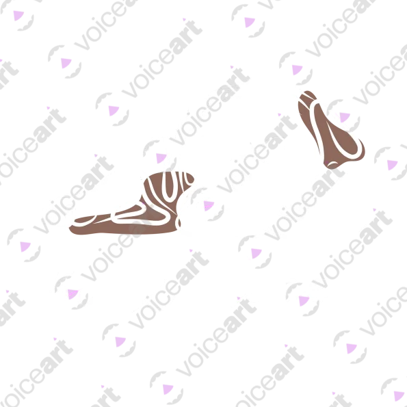 Black watermark Loose Your Bull-Dozer Dog design VOICEART