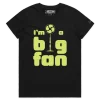 Black Female Your ‘I’m A Big Fan’ T-shirt design VOICEART