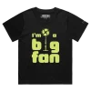 Black Female Loose Your ‘I’m A Big Fan’ T-shirt design VOICEART