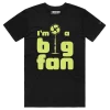 Black Male Your ‘I’m A Big Fan’ T-shirt design VOICEART