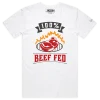 White Male The T-shirt that is 100% Beef Fed Grass design VOICEART