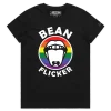 Black Female Your Bean Flicker T-shirt design VOICEART