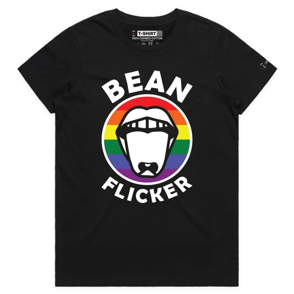 Black Female Your Bean Flicker T-shirt design VOICEART