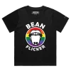 Black Female Loose Your Bean Flicker T-shirt design VOICEART