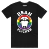 Black Male Your Bean Flicker T-shirt design VOICEART