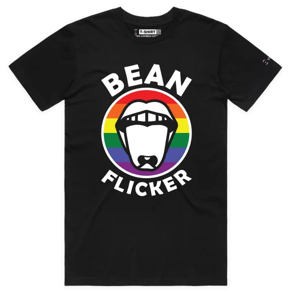 Black Male Your Bean Flicker T-shirt design VOICEART