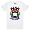 White Male Your Bean Flicker T-shirt design VOICEART