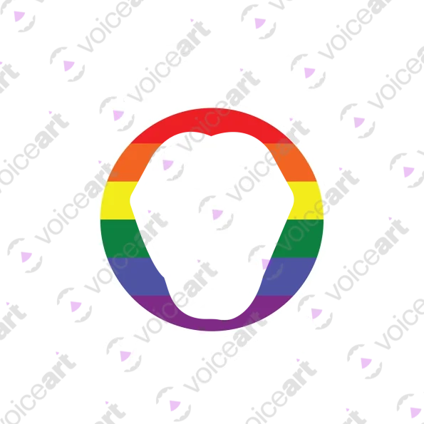 Black watermark Your Bean Flicker design VOICEART