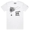 White Male Original Web Browser T-shirt with Graphic design VOICEART