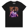 Black Female Prince: ‘I Don’t Talk About The Past’ T-shirt design VOICEART