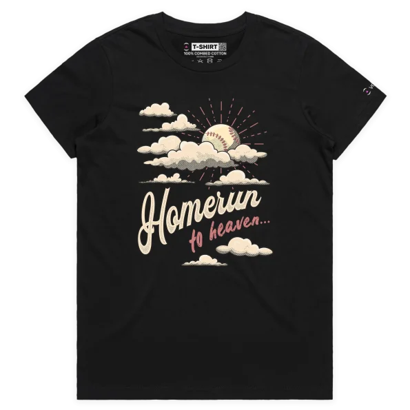 Black Female Your ‘Home Run To Heaven’ T-shirt design VOICEART