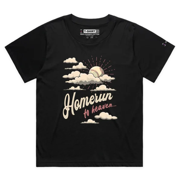 Black Female Loose Your ‘Home Run To Heaven’ T-shirt design VOICEART