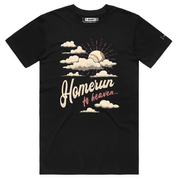 Black Male Your ‘Home Run To Heaven’ T-shirt design VOICEART