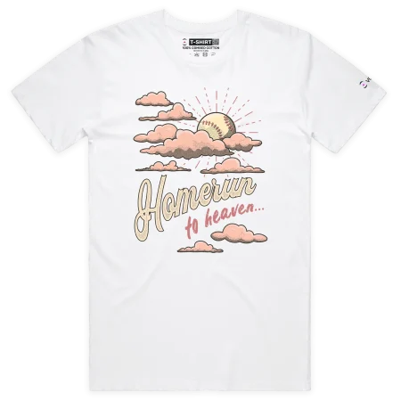 White Male Your ‘Home Run To Heaven’ T-shirt design VOICEART