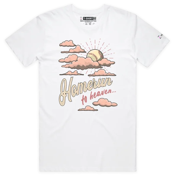 White Male Your ‘Home Run To Heaven’ T-shirt design VOICEART