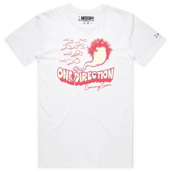 White Male Harry Styles, Sperm, BoyBand Premium Music T-shirt design VOICEART