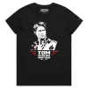 Black Female ‘Tom Screws’ - Take On Tom Cruise’s Name designT-Shirt VOICEART