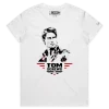 White Female ‘Tom Screws’ - Take On Tom Cruise’s Name designT-Shirt VOICEART