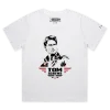 White Female Loose ‘Tom Screws’ - Take On Tom Cruise’s Name designT-Shirt VOICEART