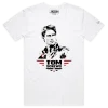 White Male ‘Tom Screws’ - Take On Tom Cruise’s Name designT-Shirt VOICEART