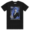 Black Male Classy Novak Djokovic Premium Graphic T-Shirt VOICEART