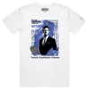 White Male Classy Novak Djokovic Premium Graphic T-Shirt VOICEART