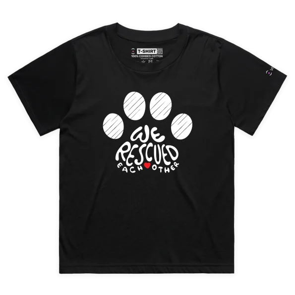 Black Female Loose The Magic Of ‘We Rescued Each Other’ T-shirt design VOICEART