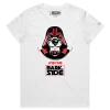 White Female Darth Vader Dog ‘Join The Bark Side’ T-Shirt design VOICEART