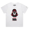 White Female Loose Darth Vader Dog ‘Join The Bark Side’ T-Shirt design VOICEART