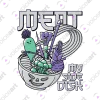 White Watermark Your ‘Meat My Side Dish’ design VOICEART