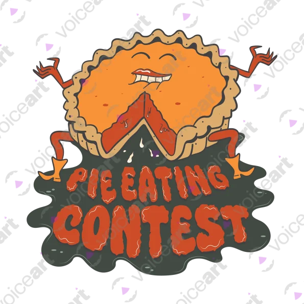 Black Watermark Sexy Pieating Contest Funny Premium Design VOICEART