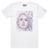 White Male Grammy Award Singer Adele Premium Graphic T-Shirt Design VOICEART