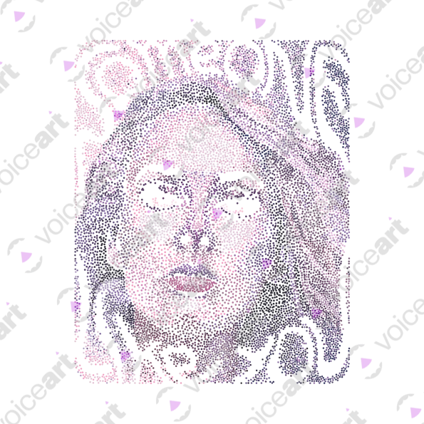 Black Watermark Grammy Award Singer Adele Premium Graphic Design VOICEART